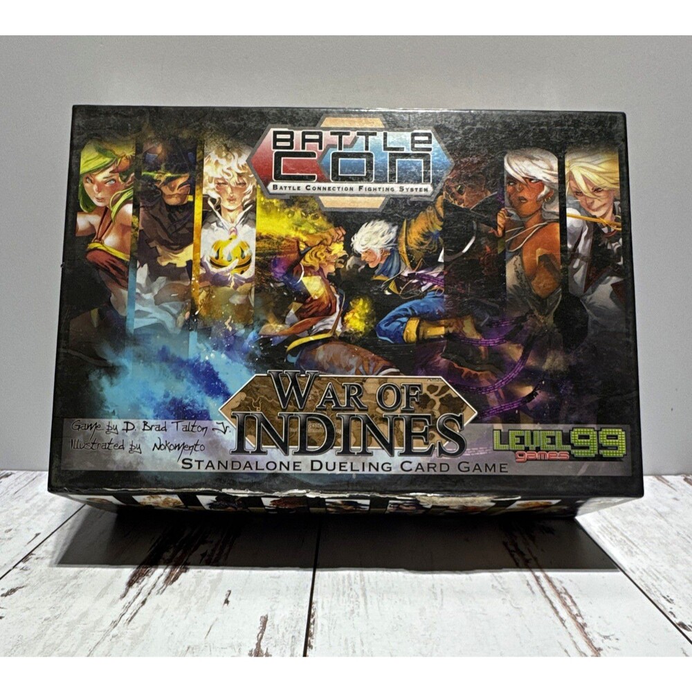 Level 99 Games BattleCON: War of Indines Standalone Dueling Card Game Age 17+